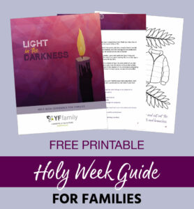 Holy Week Guide Preview