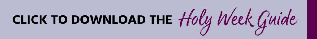 Holy Week Guide Download Button