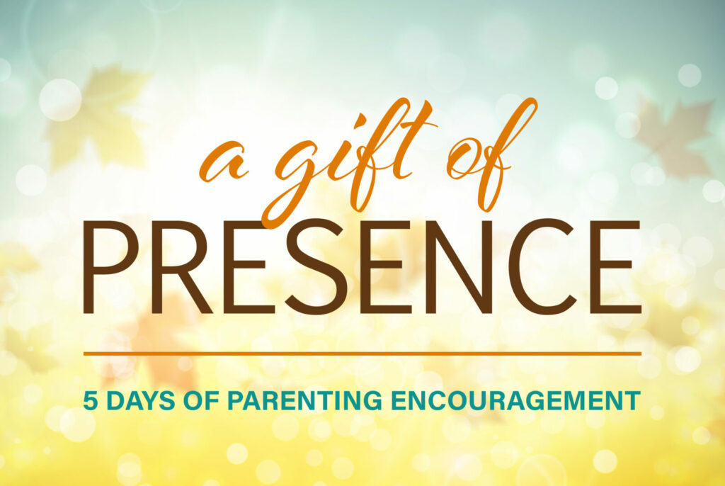 A Gift Of Presence Main