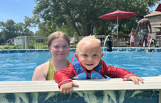 Tpc And Volunteer Family Cookout June 2024 At Carrol’s House.