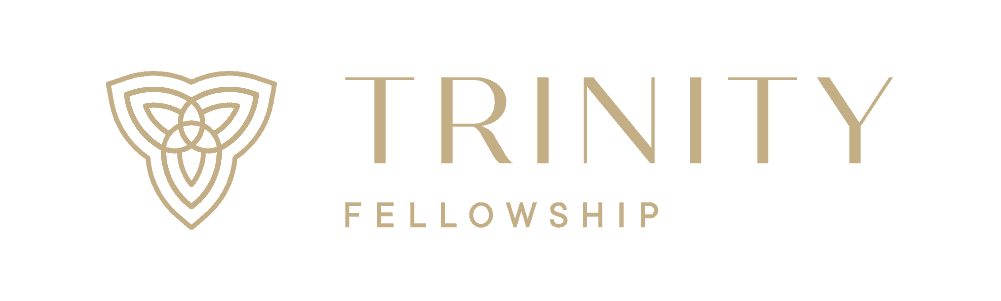 Trinity Fellowship Logo Horizontal Gold